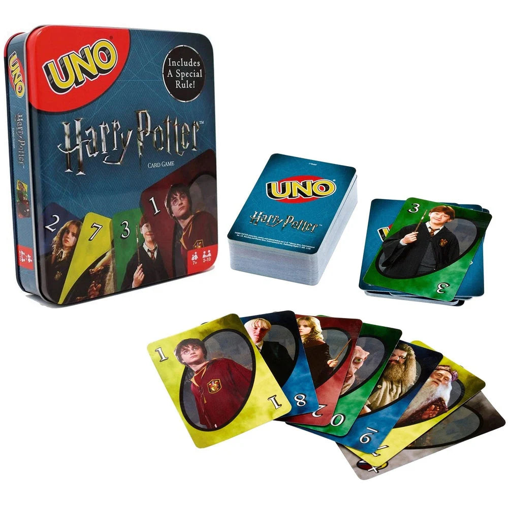 UNO - Harry Potter (Tin)