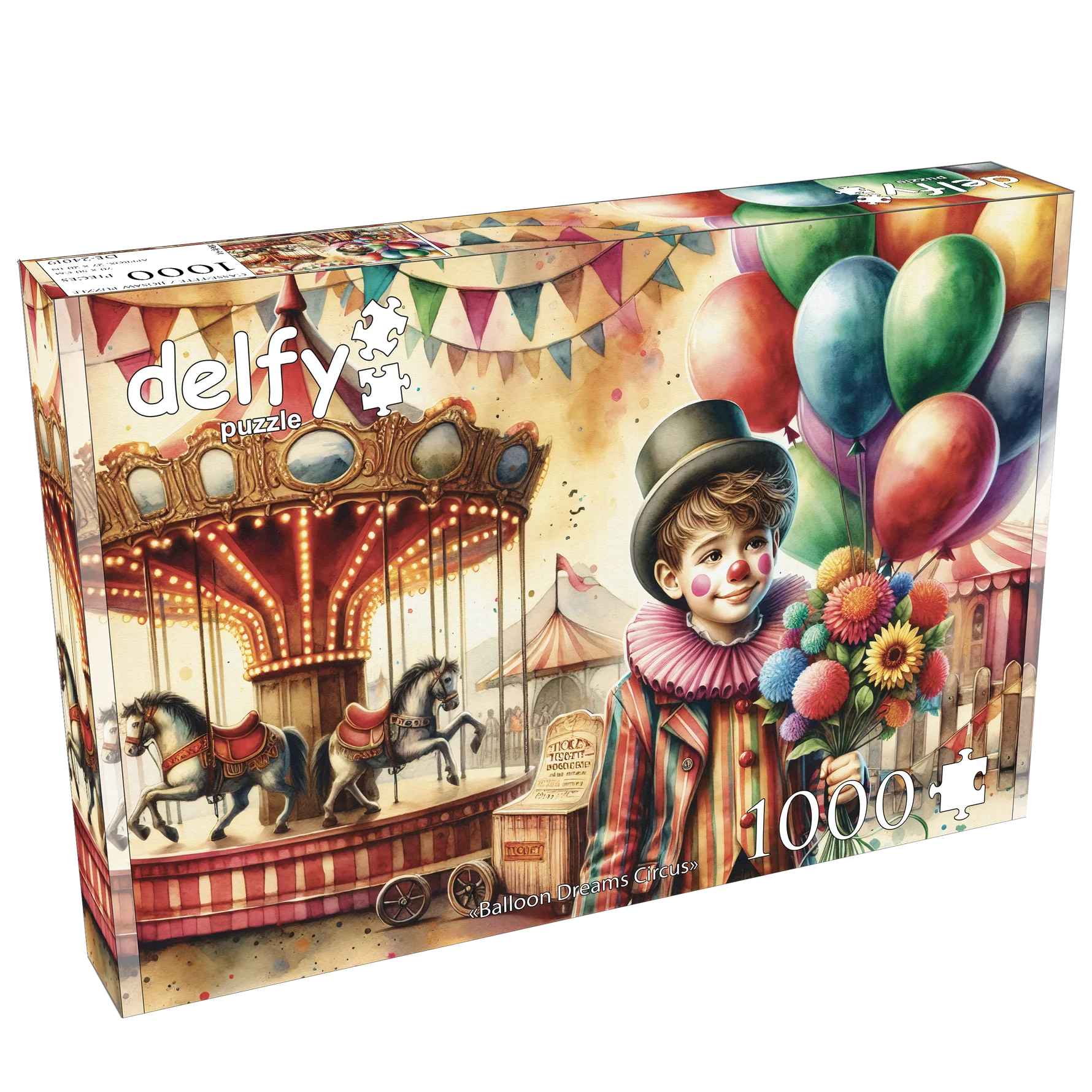Balloon Dreams Circus (1000pcs)