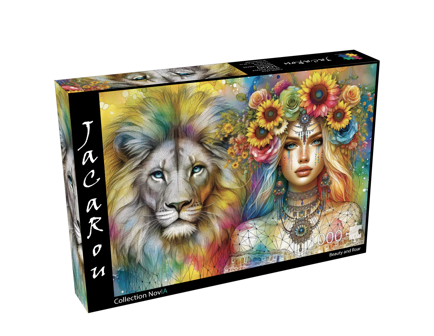 Beauté et Rugissement - Collection NovIA (1000 pièces)