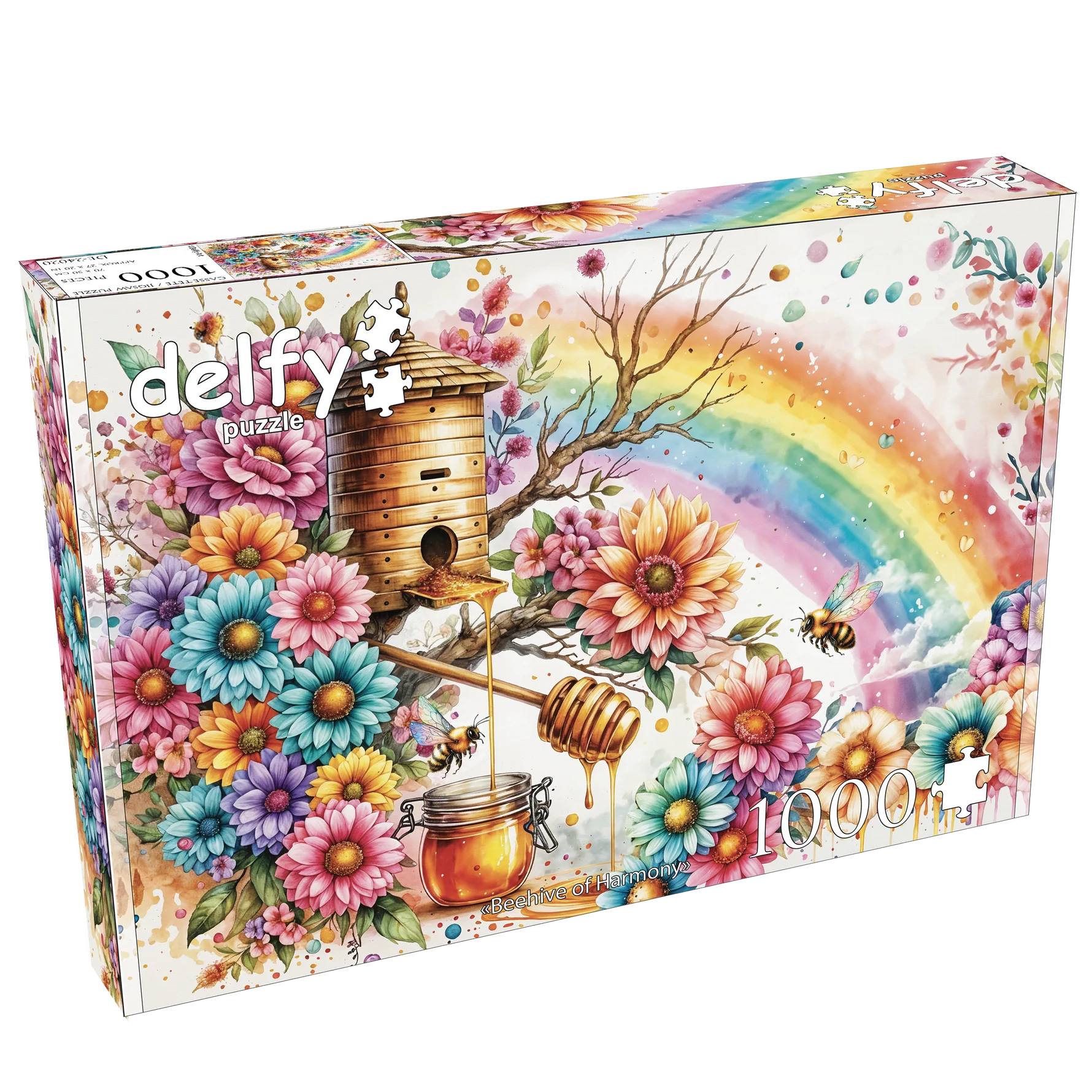 Beehive of Harmony (1000pcs)
