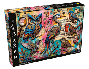 Birds, Notes & Gears - Collection NovIA (1000pcs)