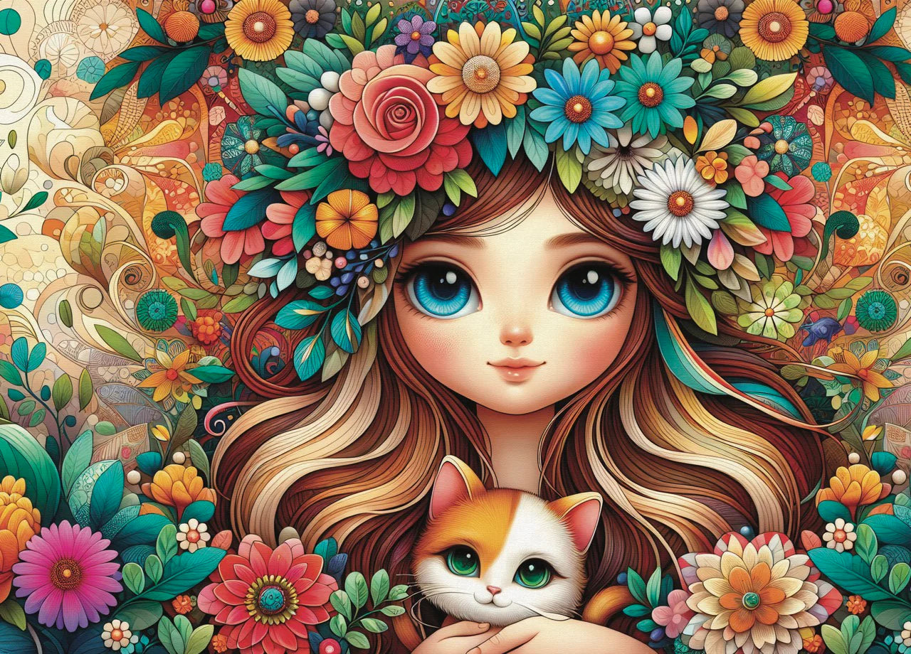 Blossom Companions - Collection Novia (1000pcs)