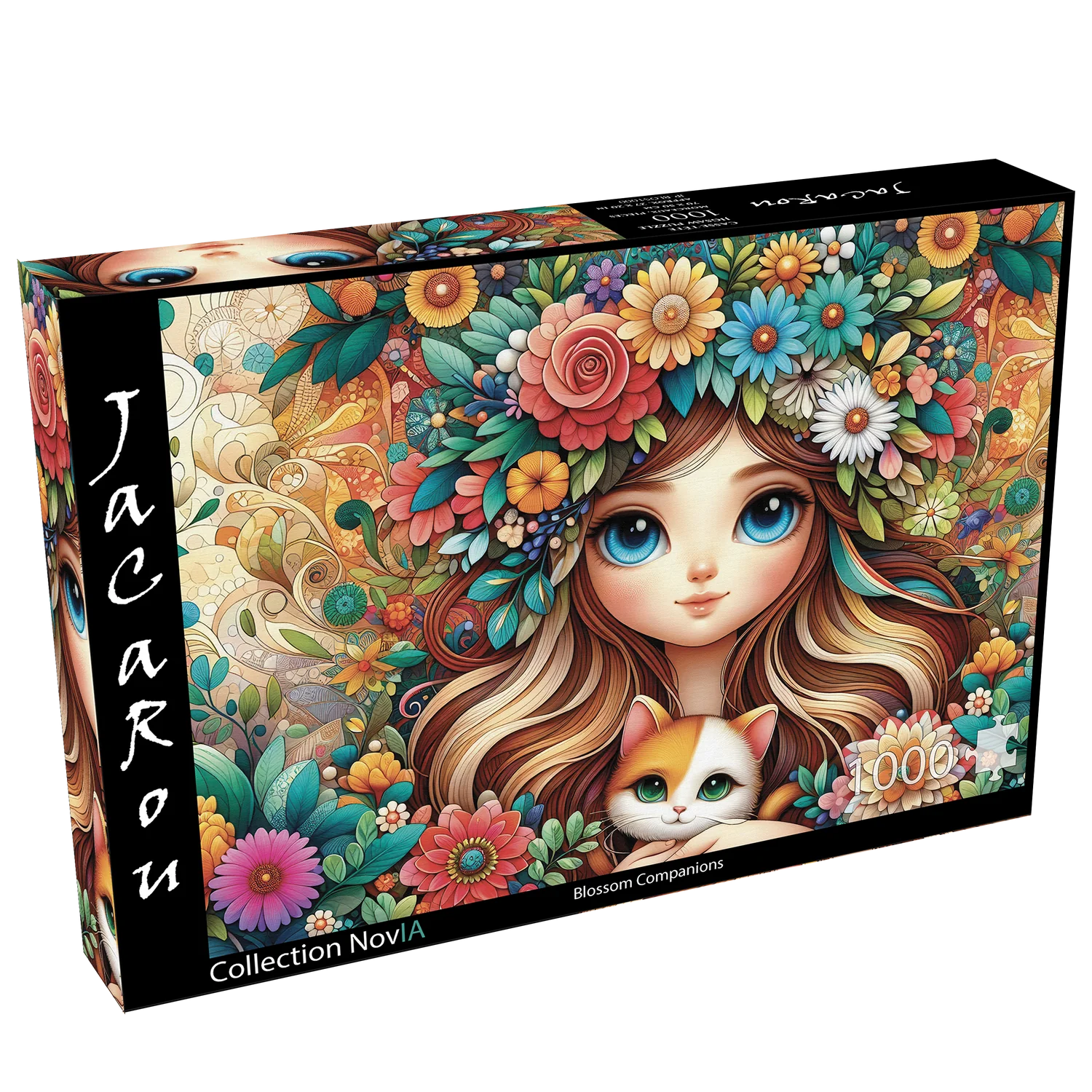 Blossom Companions - Collection Novia (1000pcs)