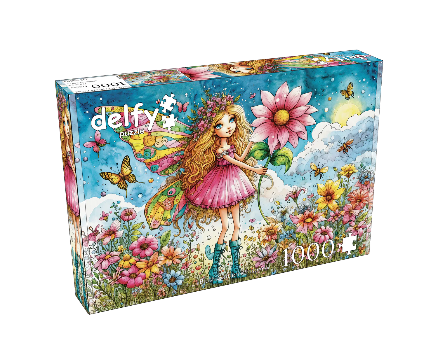 Murmures du jardin Blush (1000 pièces)