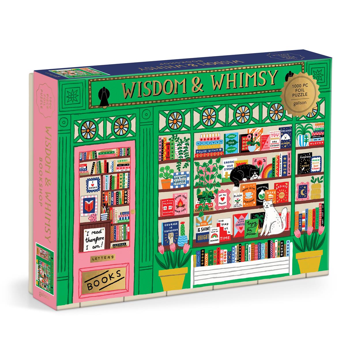 Wisdom & Whimsy Bookshop (1000pcs) (FOIL)