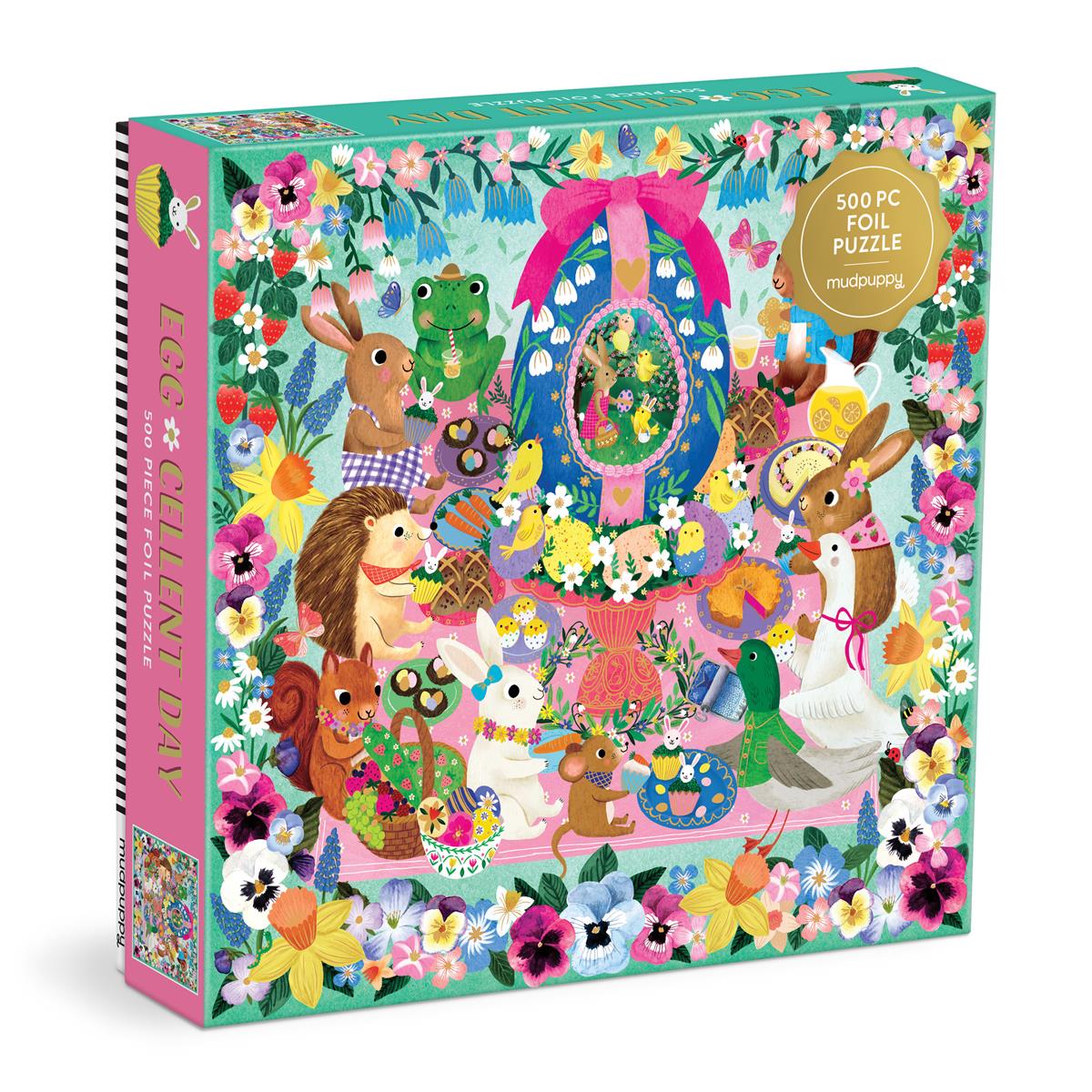 Egg-cellent Day (500pcs) (FOIL)
