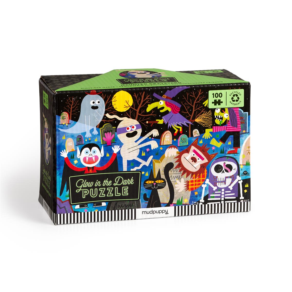Haunted Graveyard - Glow in the Dark (100pcs)