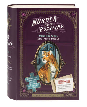 Murder Most Puzzling: The Missing Will (500pcs)