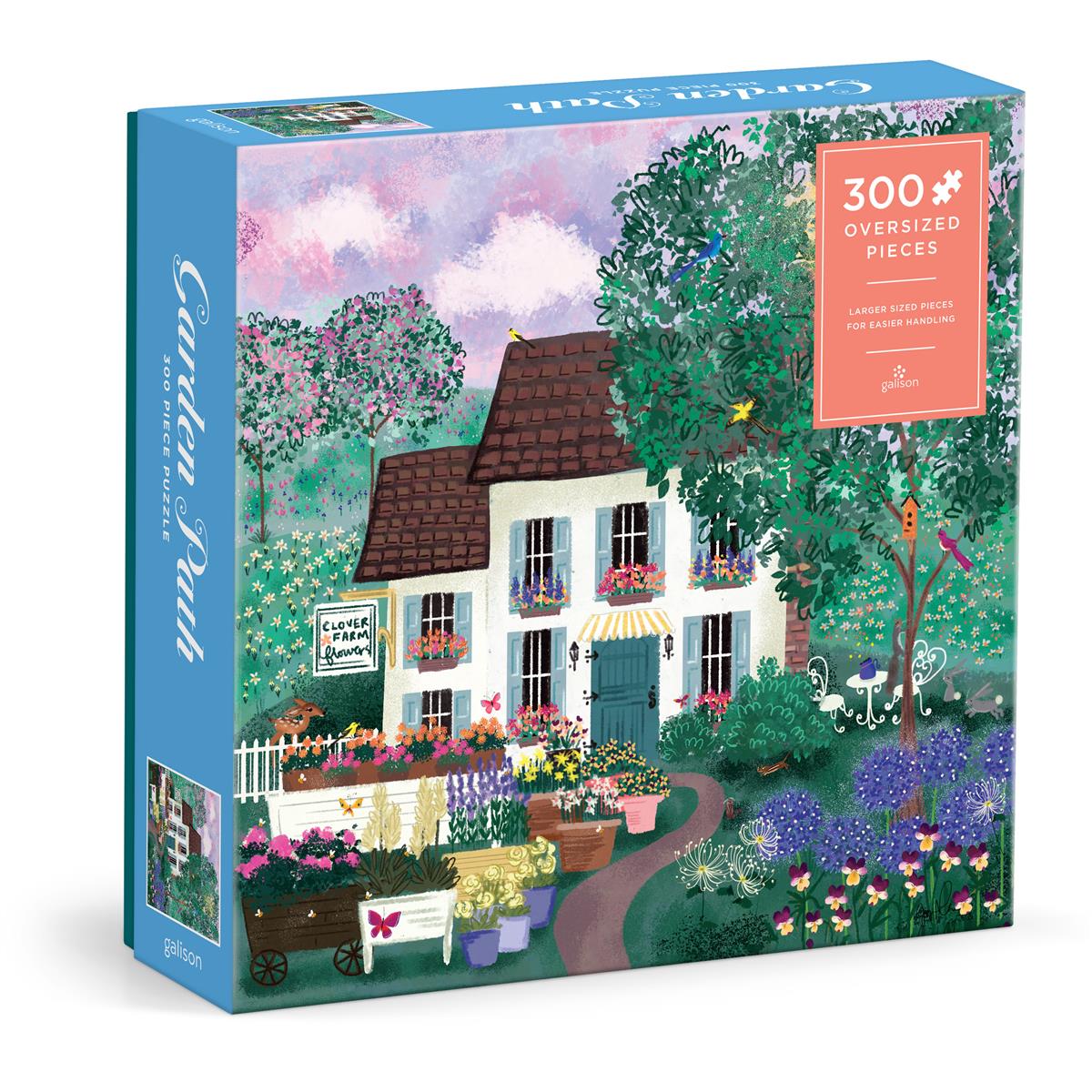 Chemin de jardin, Joy Laforme (300 pièces)