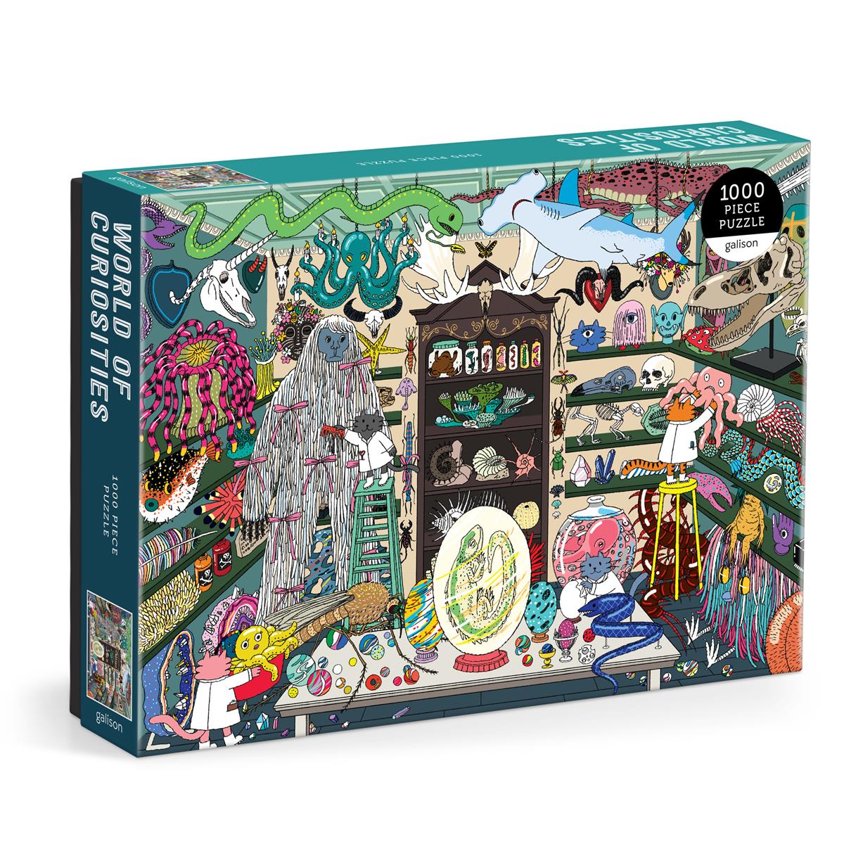 World of Curiosities (1000pcs)