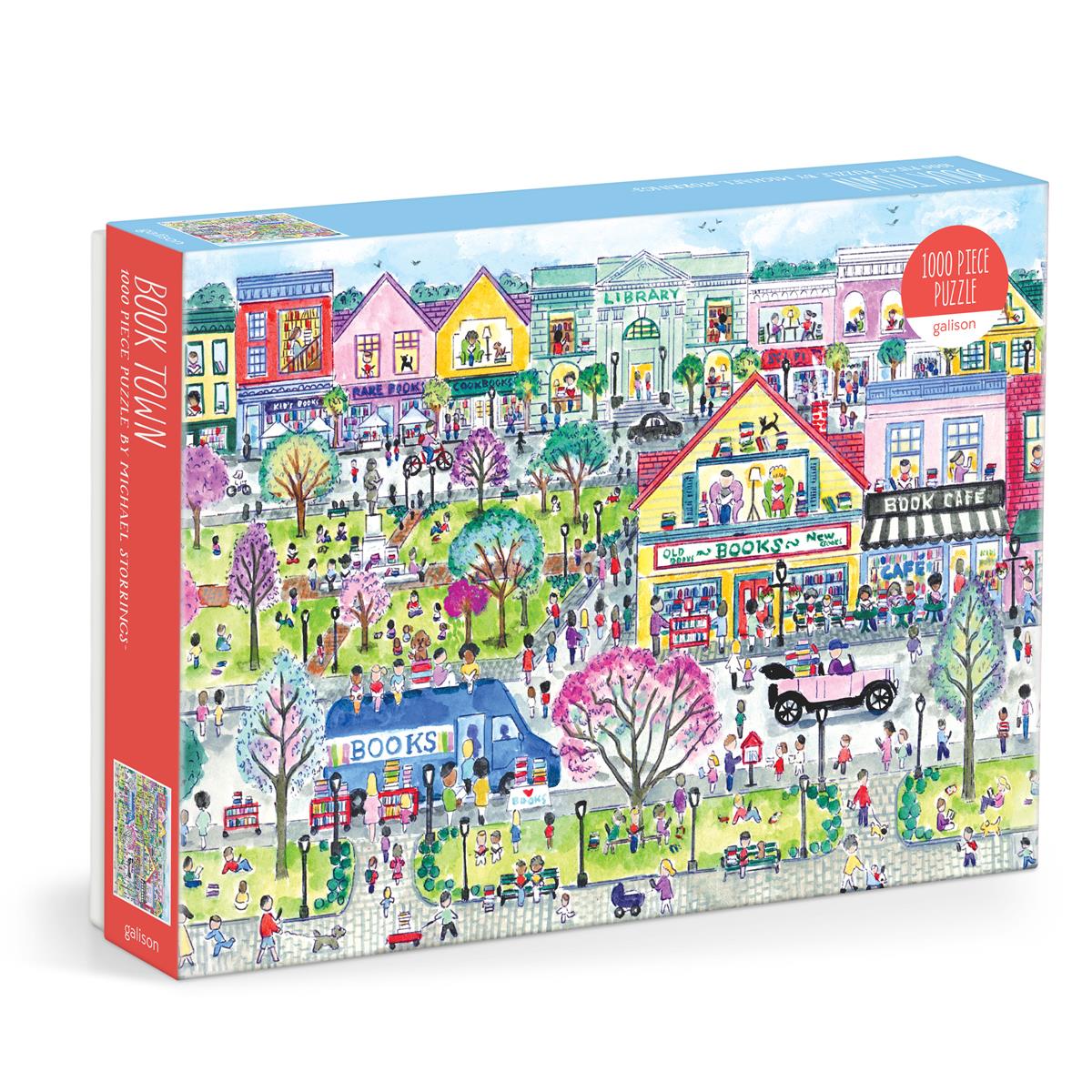 Book Townscape, Michael Storrings (1000pcs)