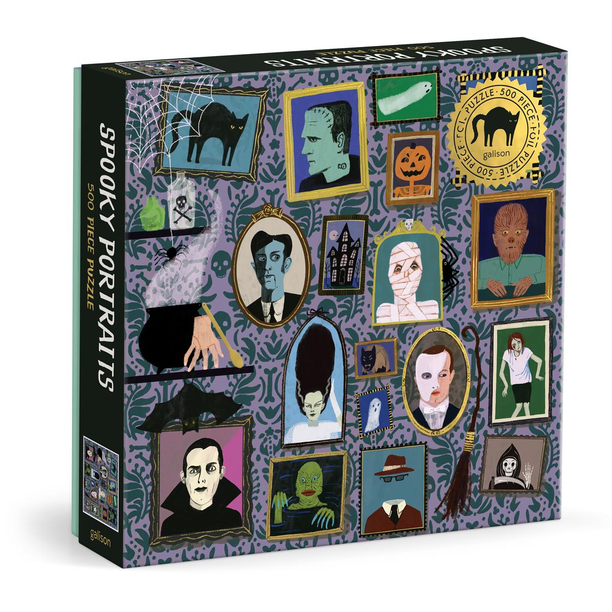 Spooky Portraits (FOIL) (500pcs)