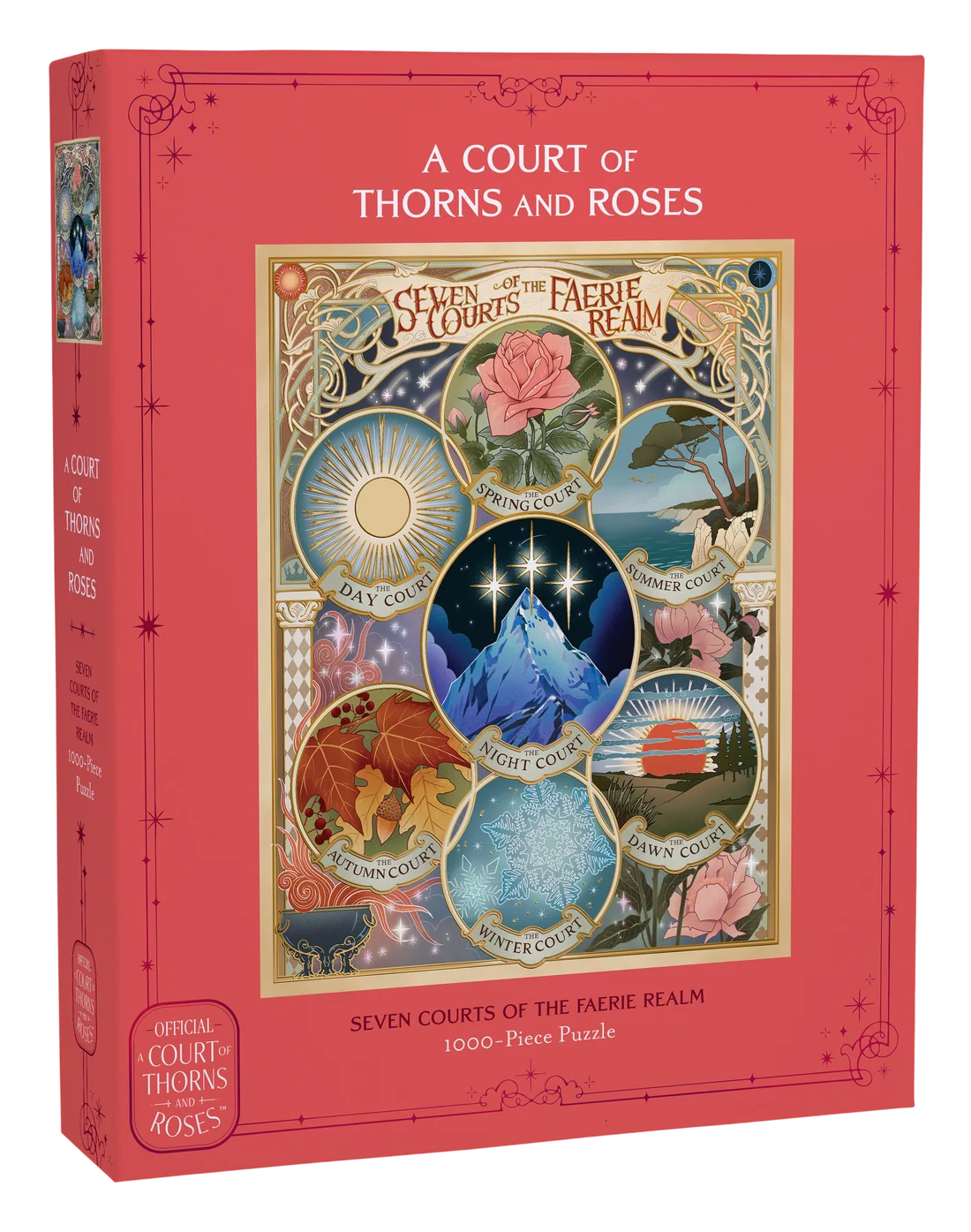 A Court of Thorns and Roses™  - Seven Courts of the Faerie Realm™  (1000pcs)