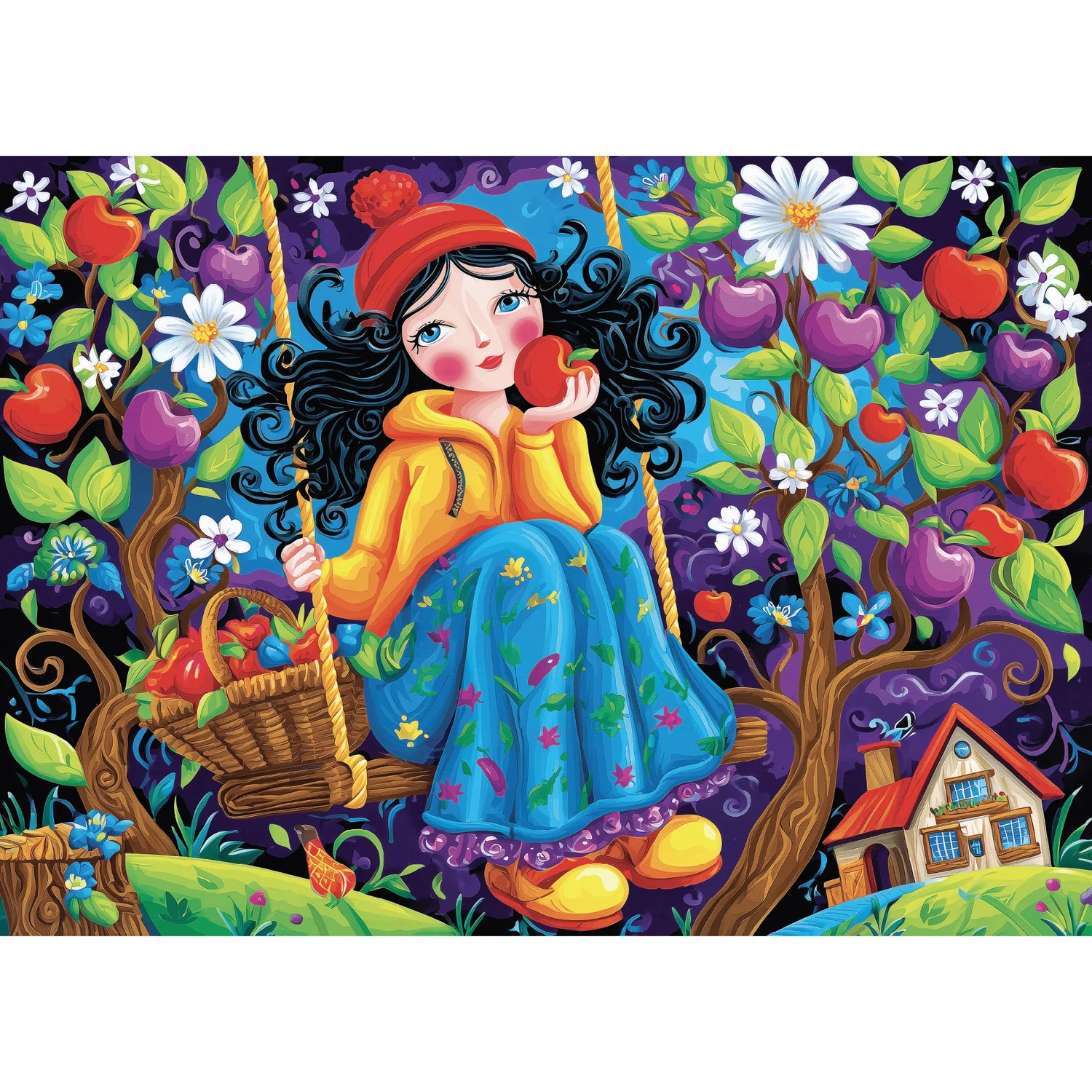 Breezy Apple Swing - Collection NovIA (1000pcs)
