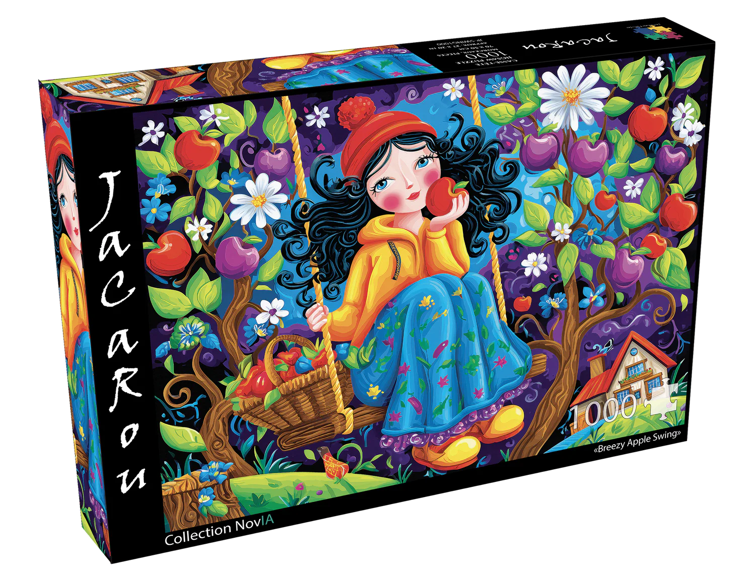 Breezy Apple Swing - Collection NovIA (1000pcs)