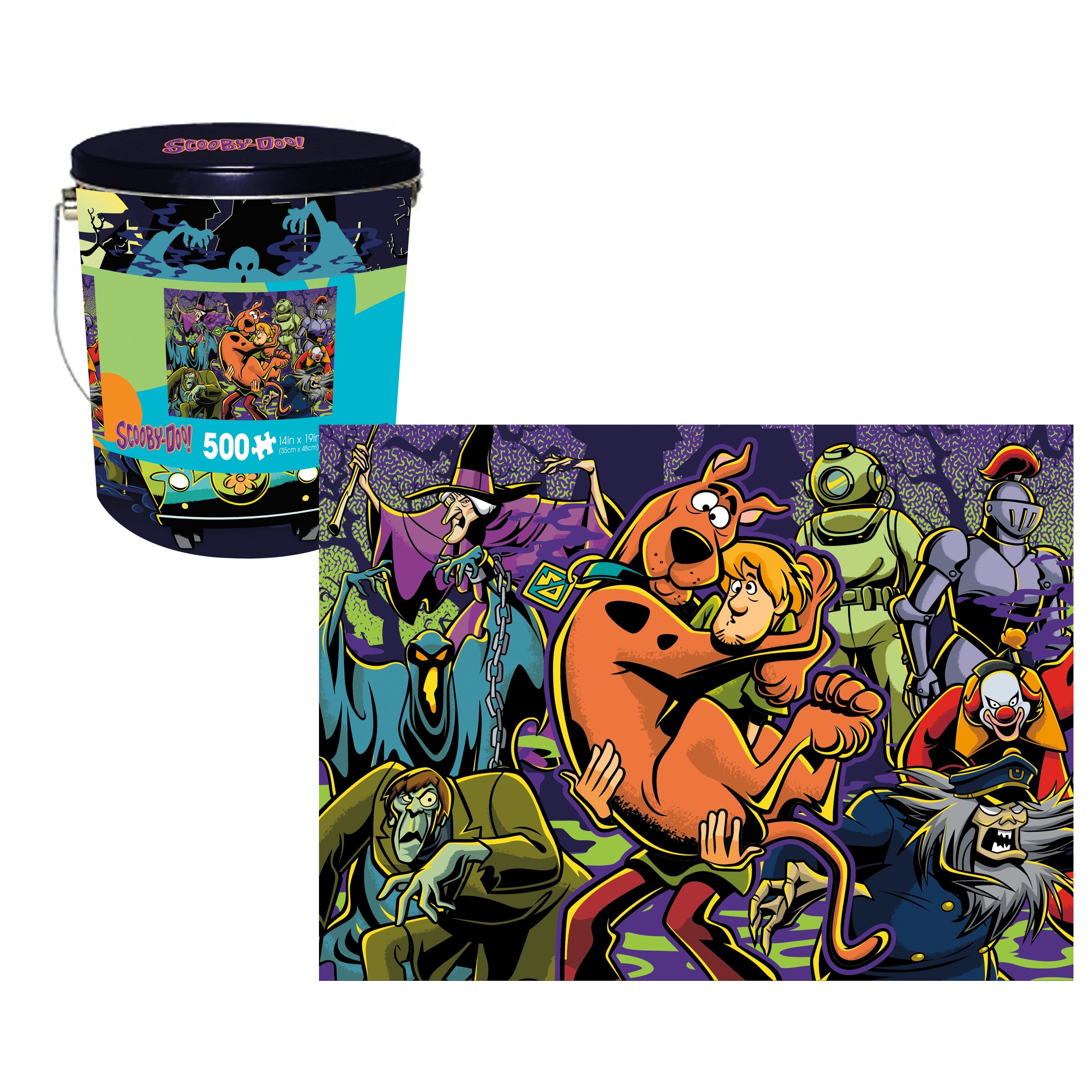 Scooby-Doo - Collectible Tin Bucket (500pcs)