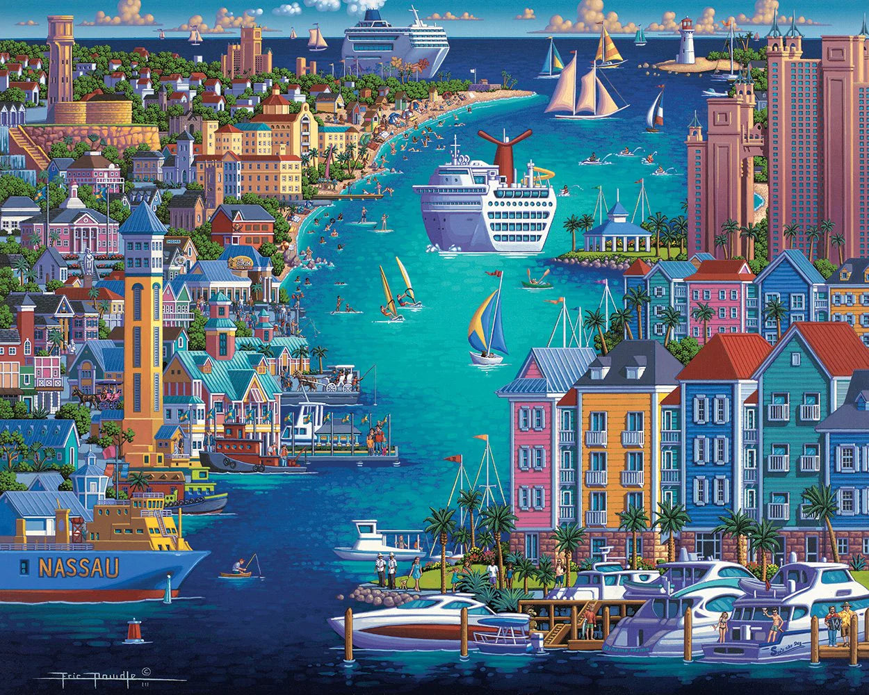 Bahamas (500pcs)