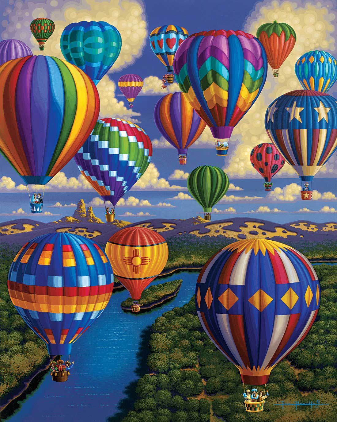 DMG Balloon Festival (500pcs) (DAMAGED BOX)