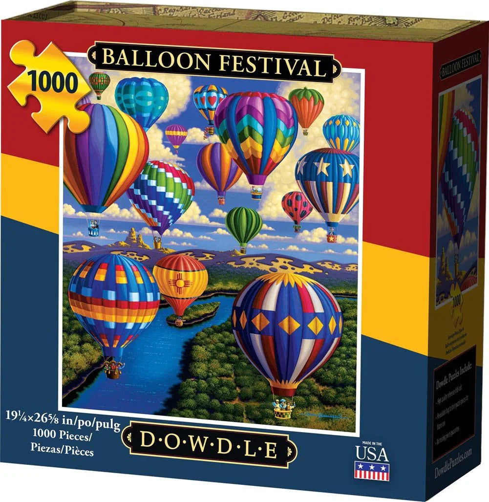 Dowdle Balloon Festival (1000pcs)