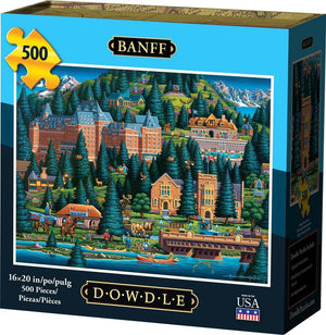 Dowdle Banff (500pcs)