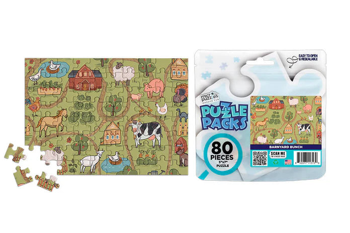 Puzzle Packs - Barnyard Bunch
