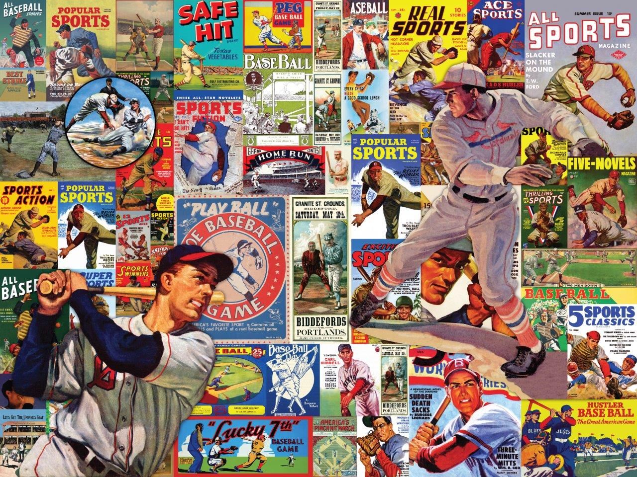 Vintage Posters Collection - Major League (550pcs)