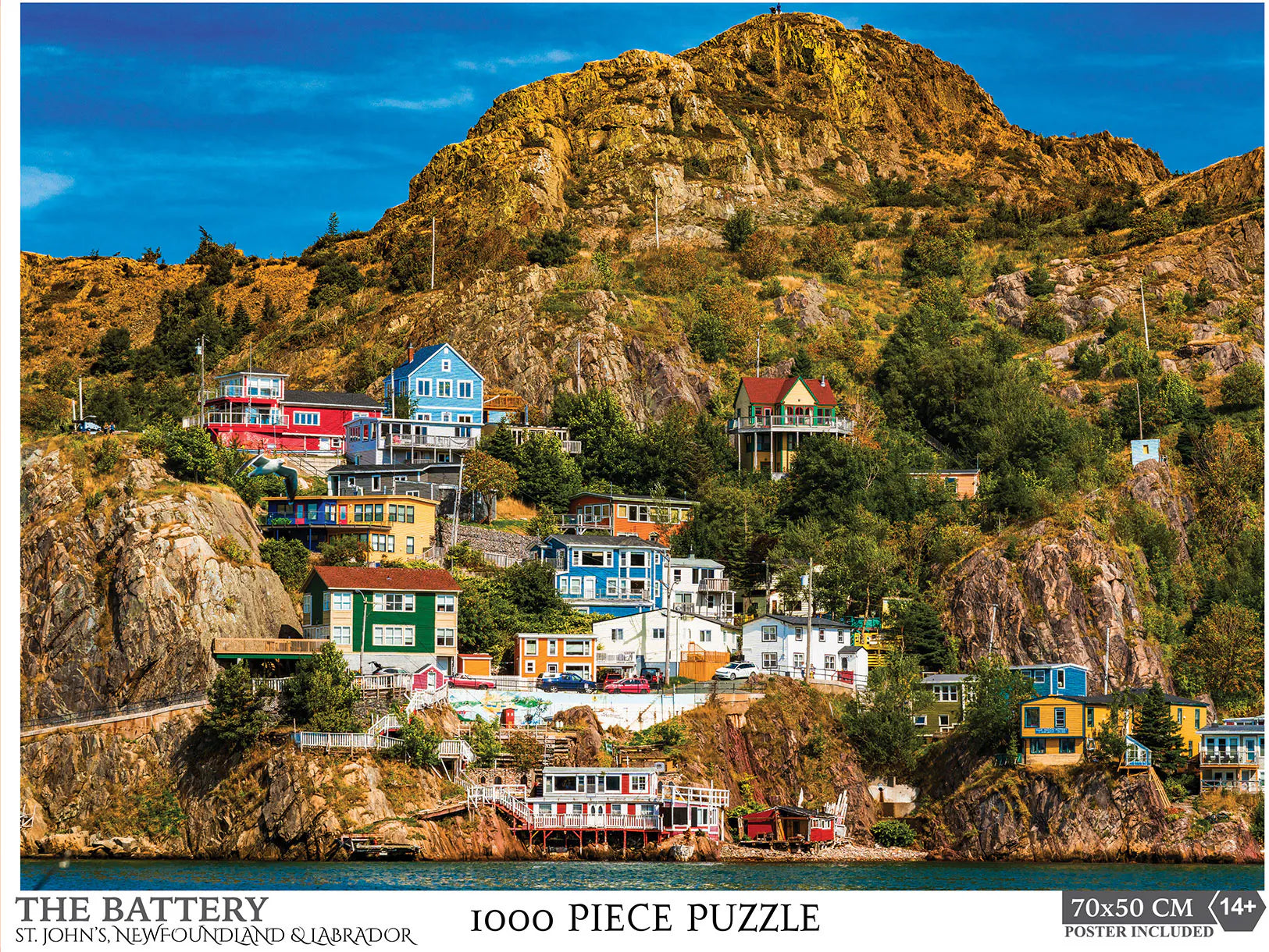 The Battery, St. John's Newfoundland (1000pcs)