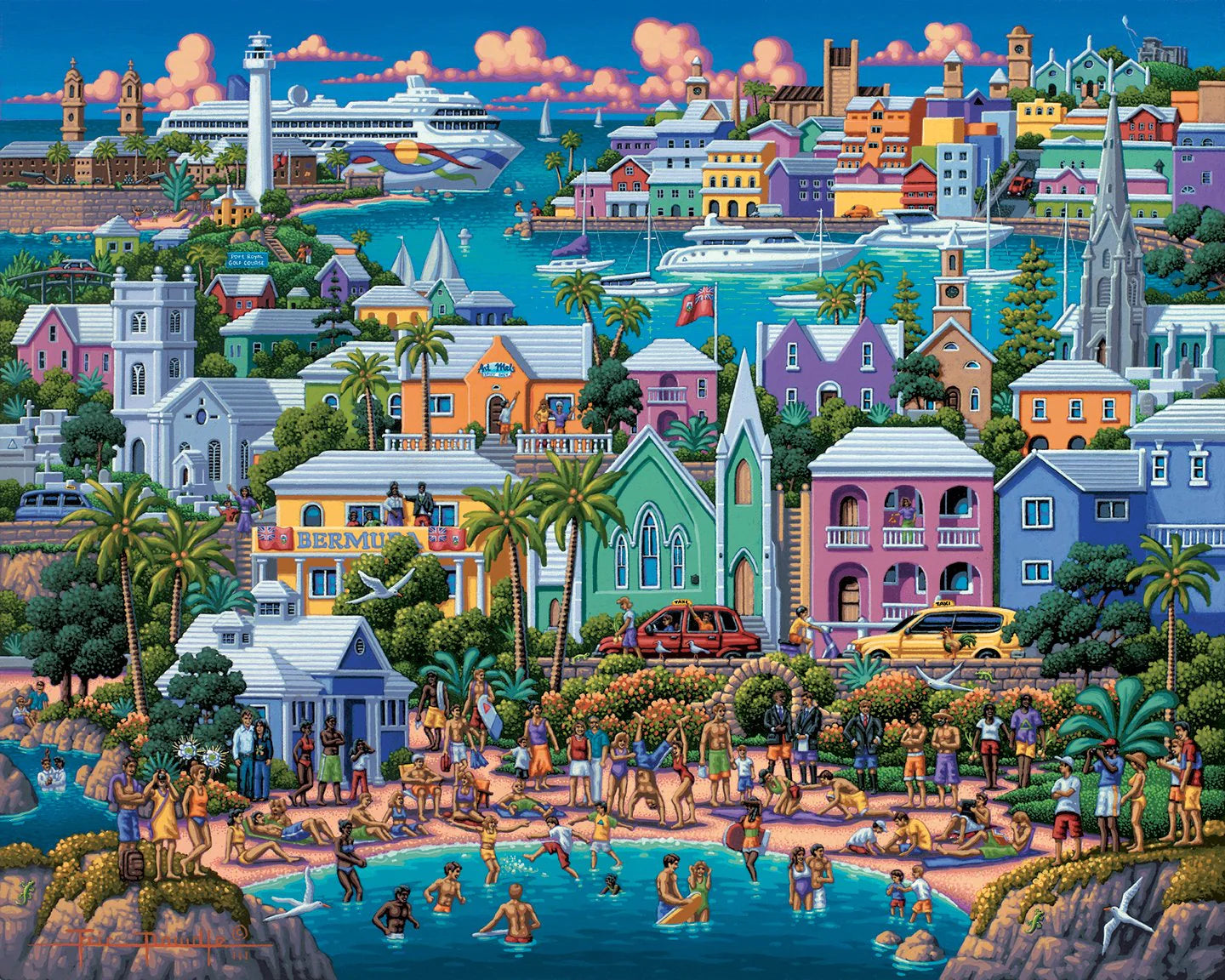 Bermudes (500pcs)