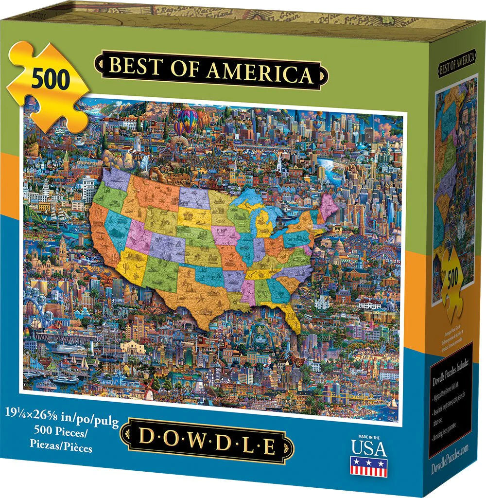 Best of America (500pcs)