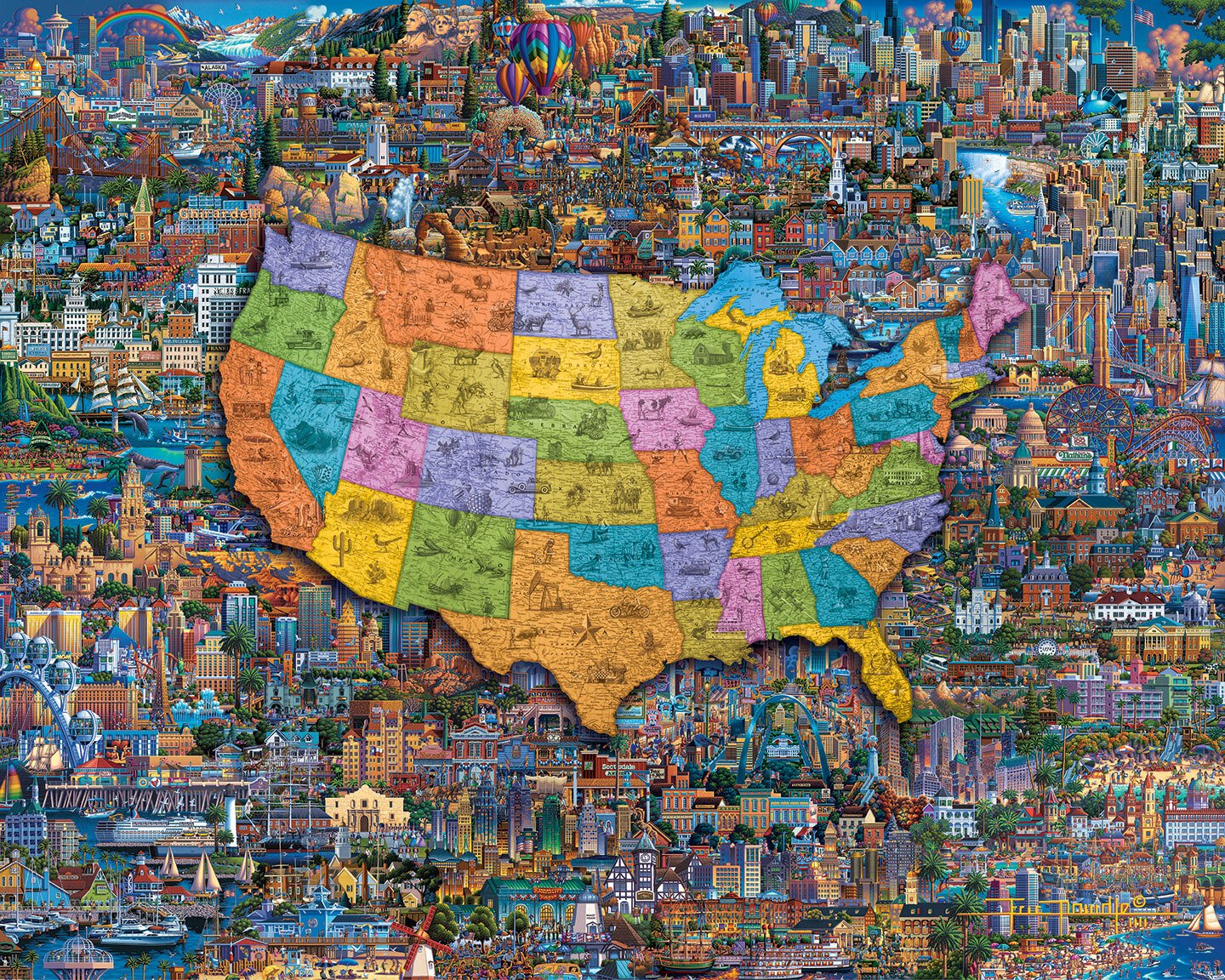 Best of America (500pcs)
