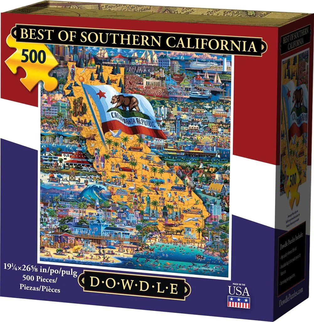 Best of Southern California (500pcs)