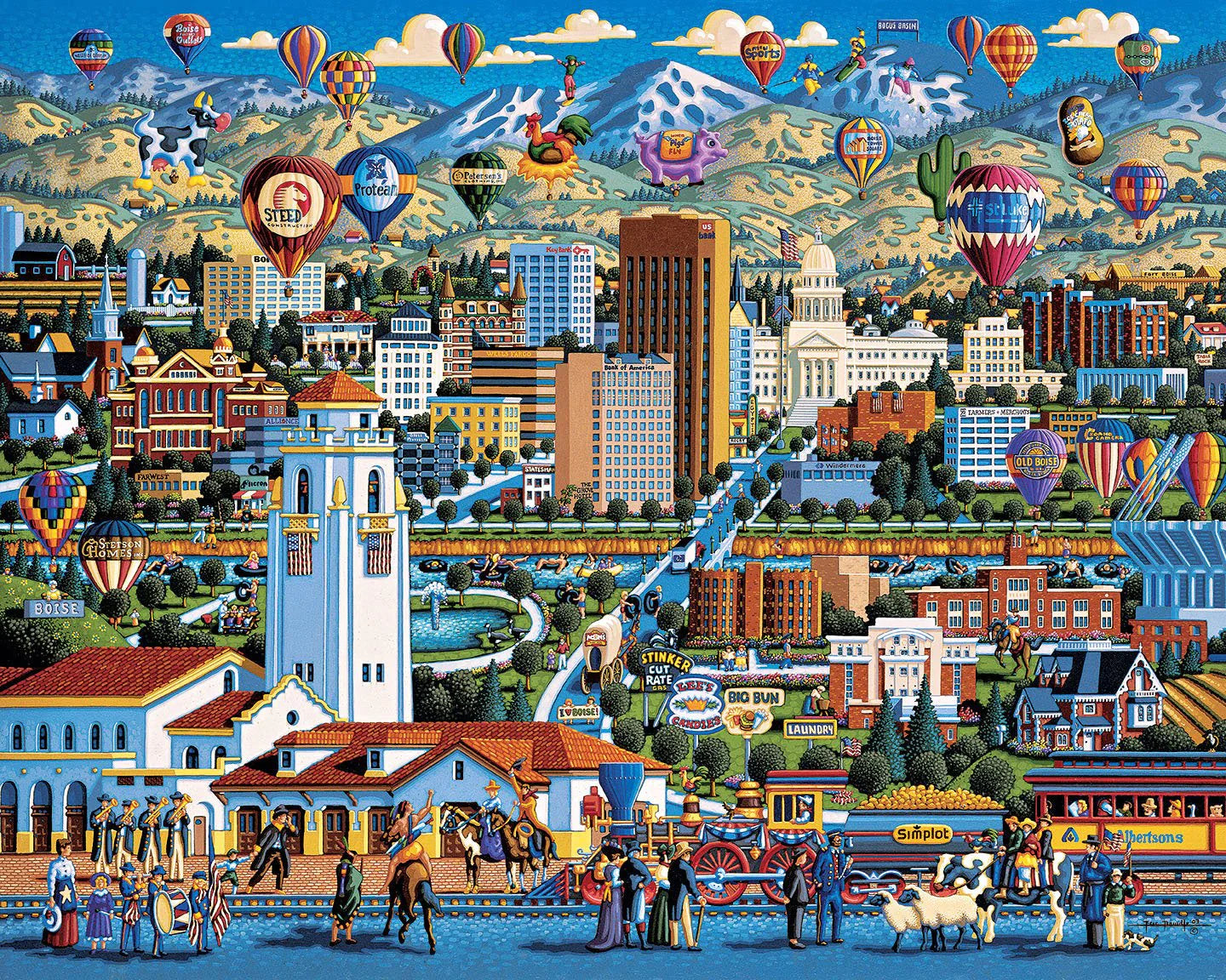 DMG BOISE (500pcs) (boîte endommagée)