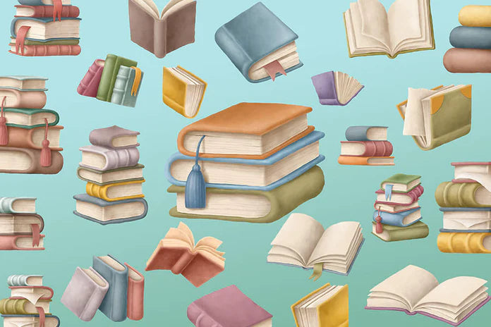 Collage de livres - Micropuzzle