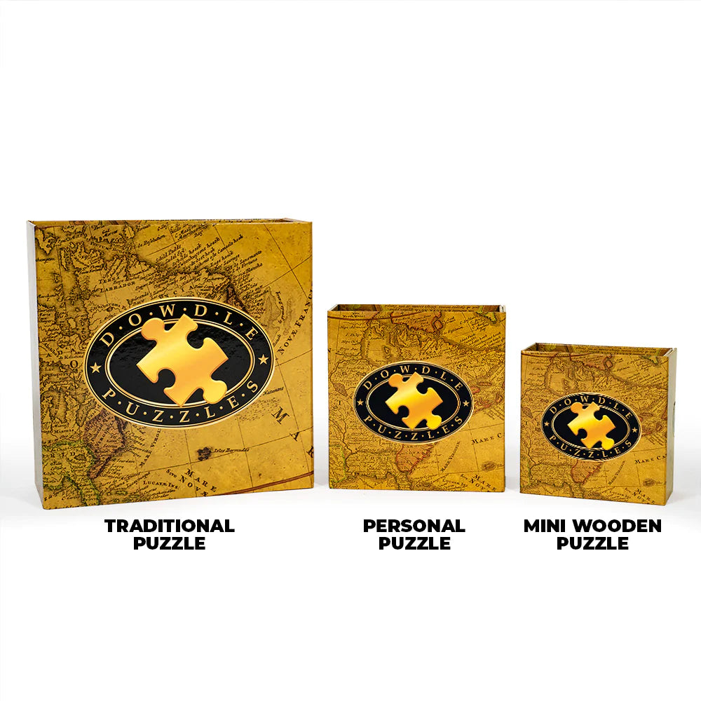 Cats Around the World - Personal Puzzle (210pcs)