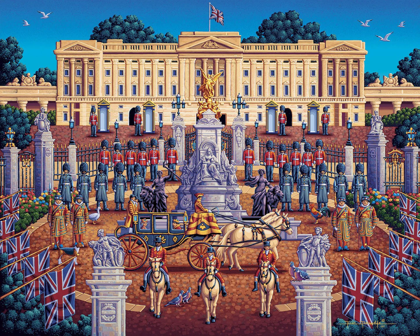 Buckingham Palace (1000pcs)