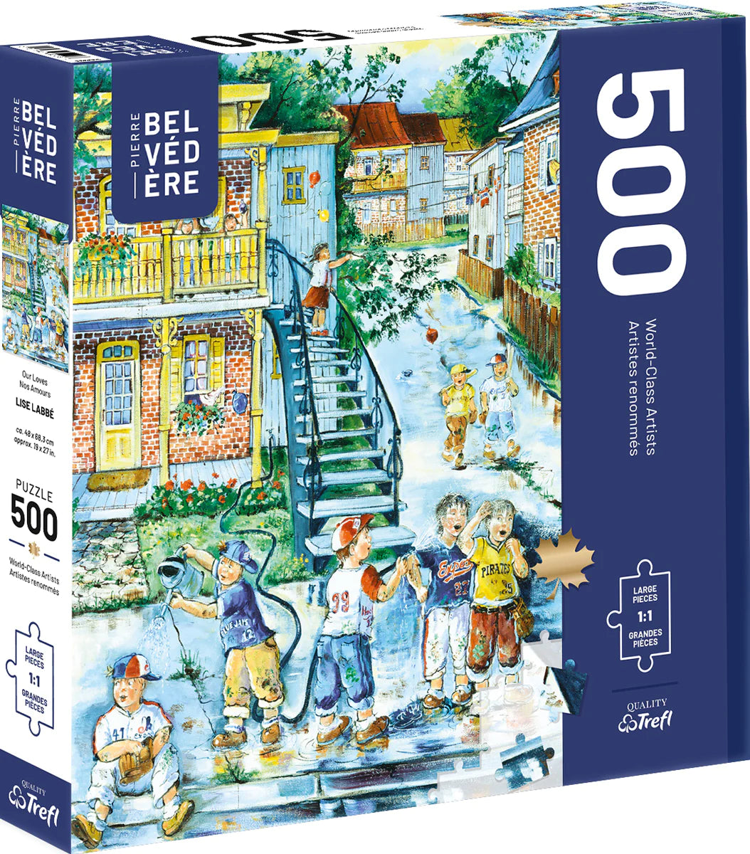 Our Loves (Nos amours), Lise Labbé (500pcs)