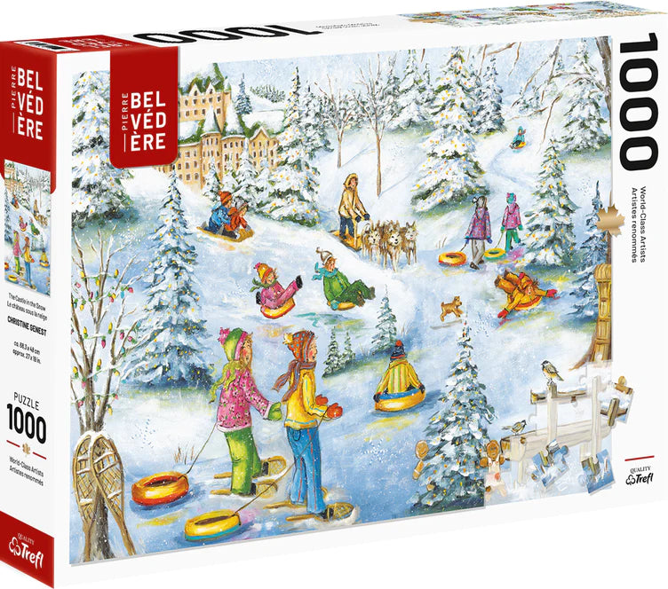 The Castle in The Snow, Christine Genest