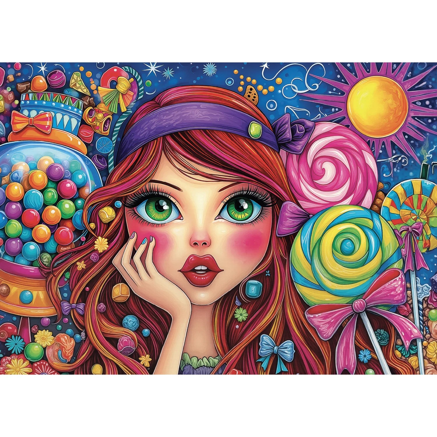 Candy Queen - Collection NovIA (1000pcs)