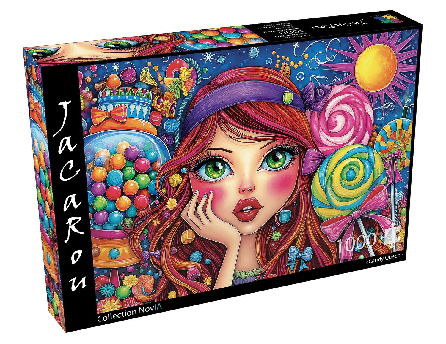 Candy Queen - Collection NovIA (1000pcs)