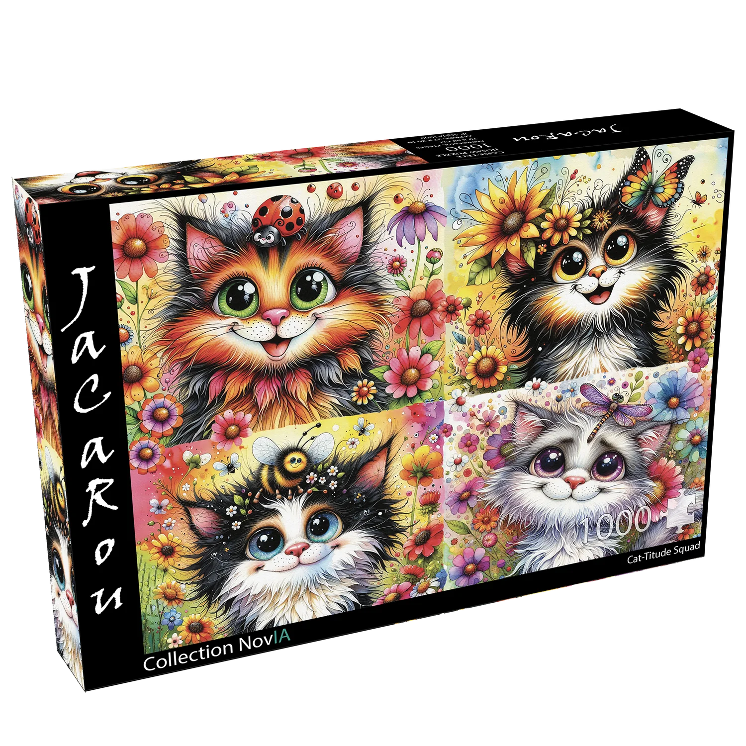 Cat-Titude Squad - Collection Novia (1000pcs)