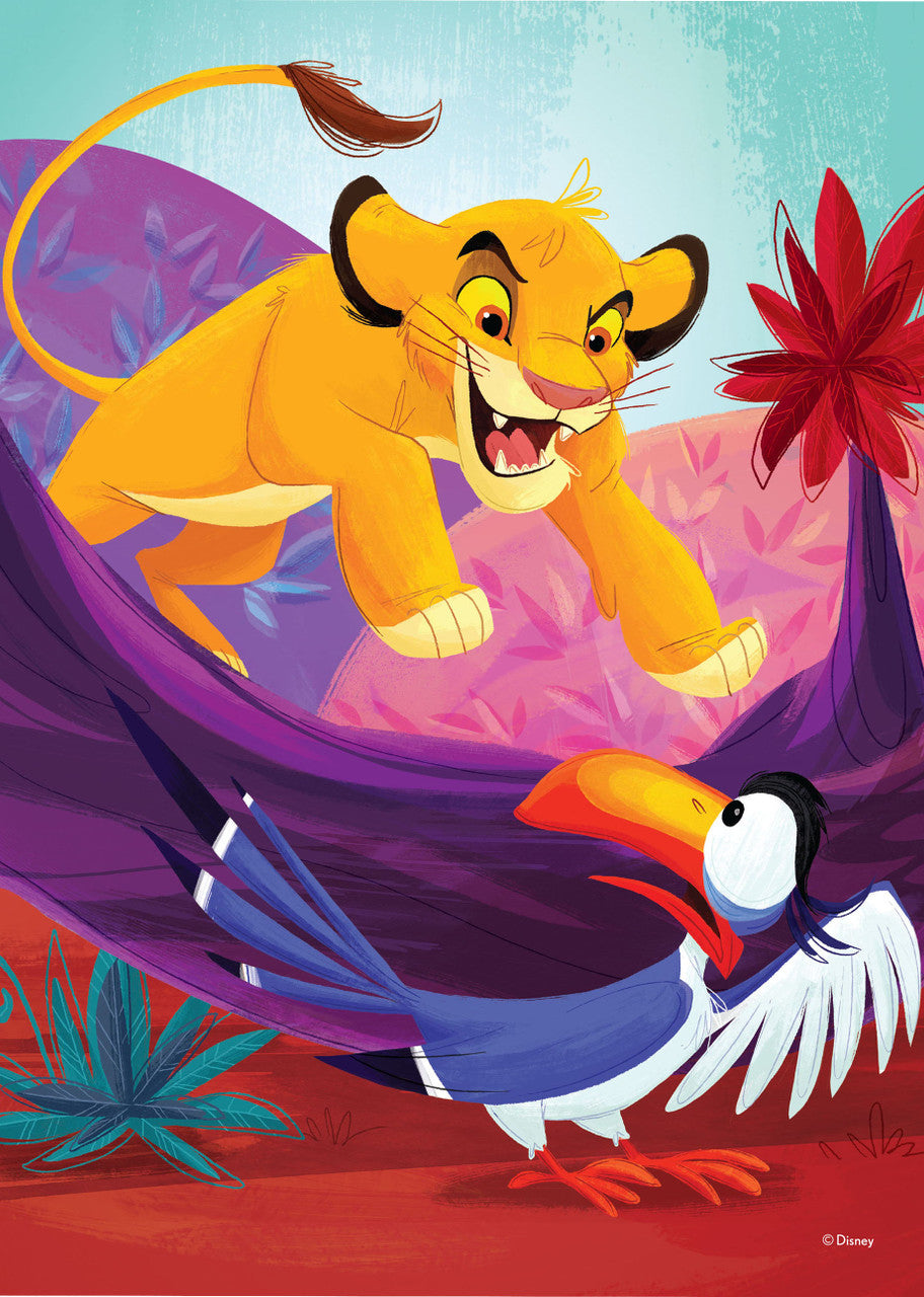 Disney Lion King 4-en-1 Multipack