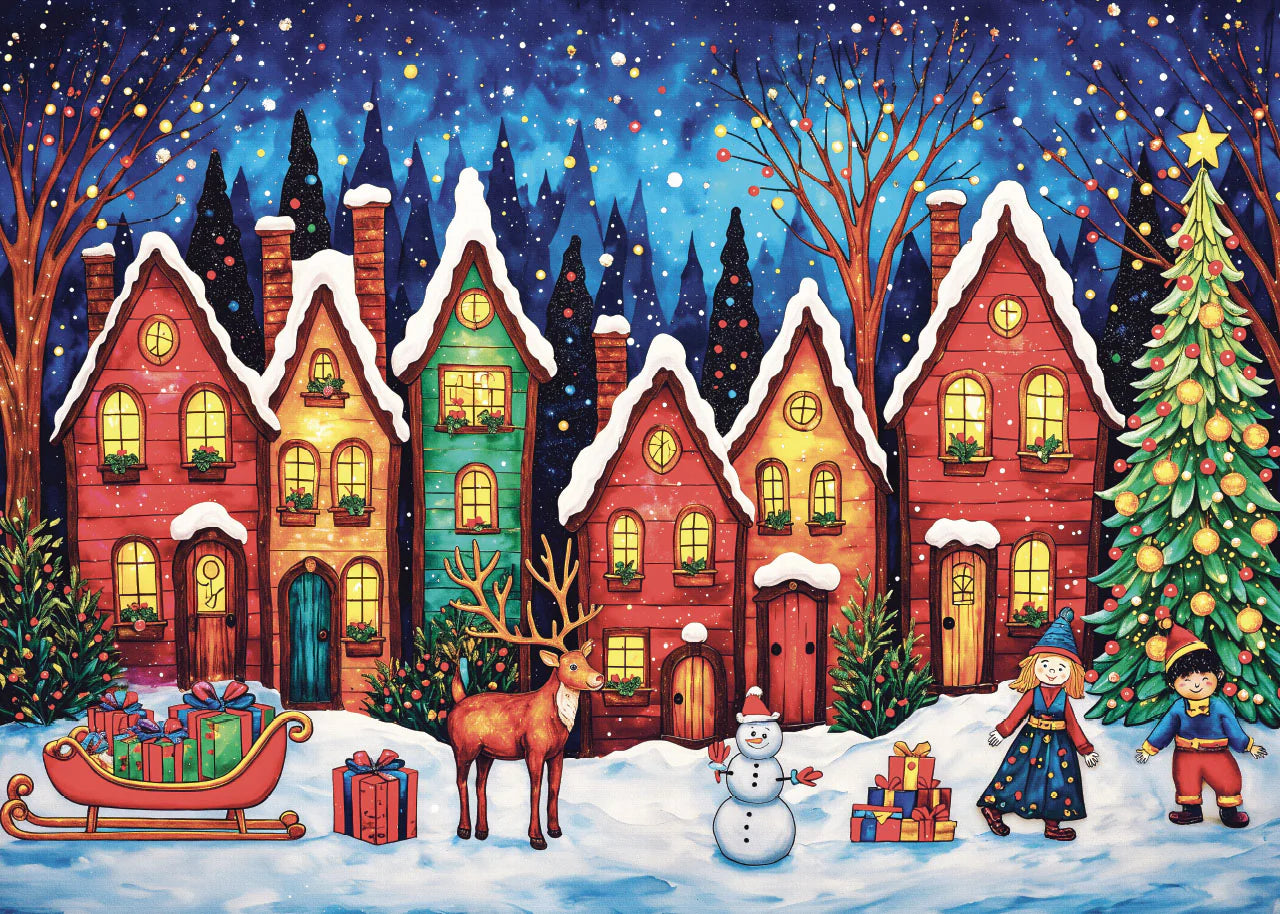Nuit de Noël - Collection NovIA (1000 pièces) 