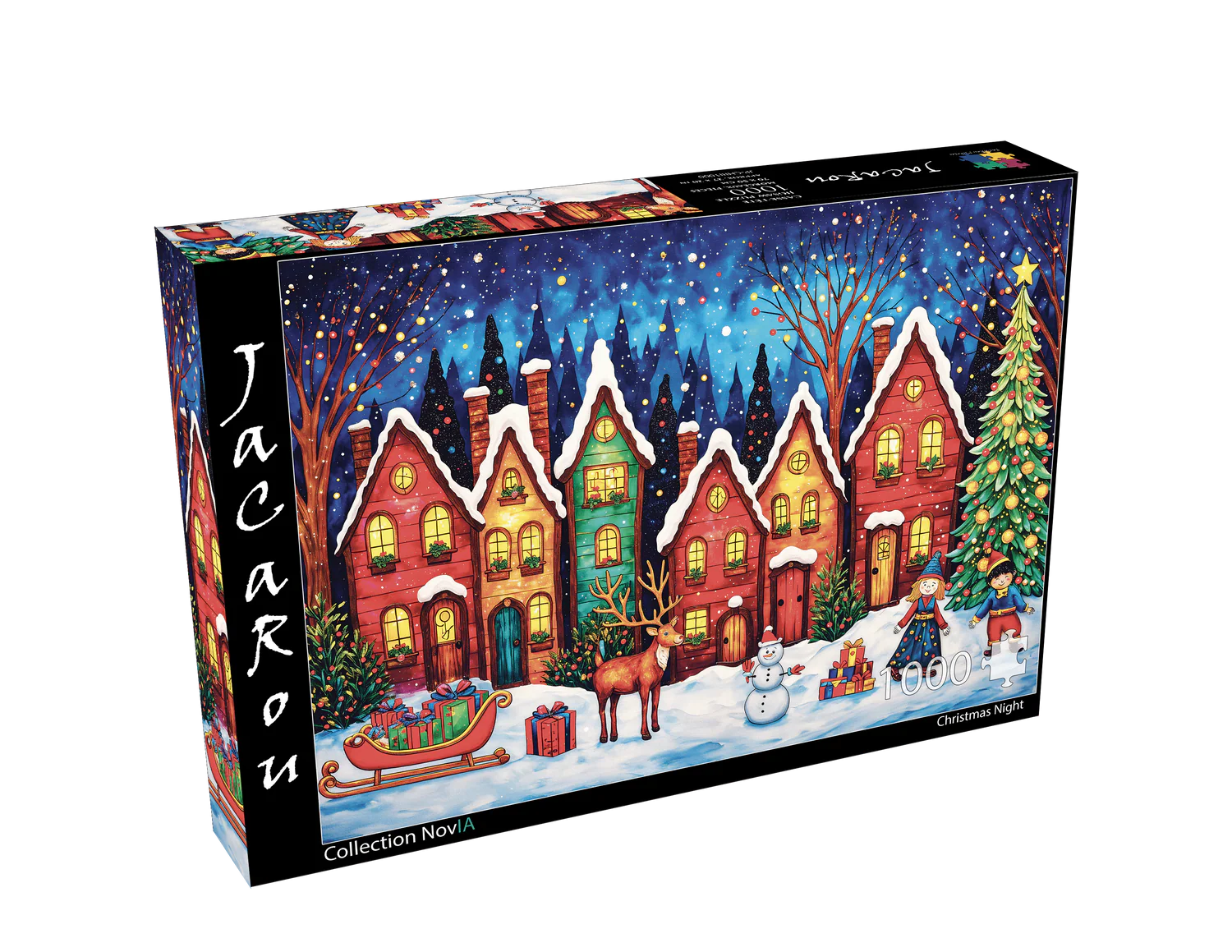 Nuit de Noël - Collection NovIA (1000 pièces) 