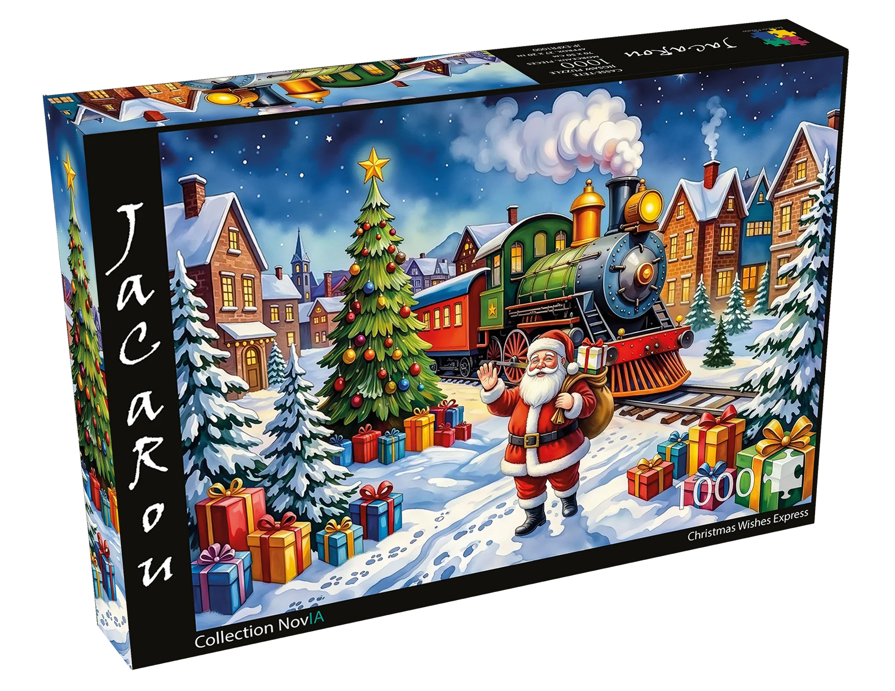 Christmas Wishes Express - Collection NovIA (1000pcs)