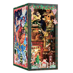 Book Nook - Christmas Wish Store (Wood)