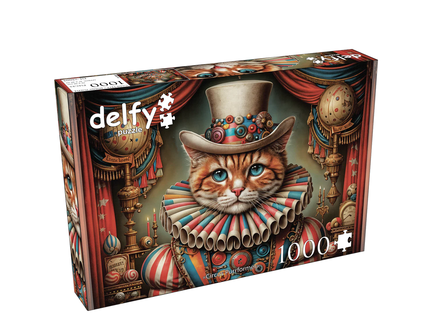Cirque Purrformer (1000 pièces)