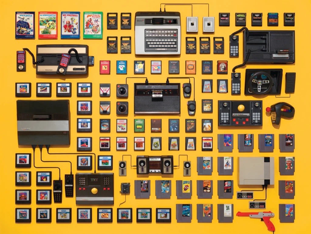 Collection de jeux vidéo, Jim Golden (500pcs)