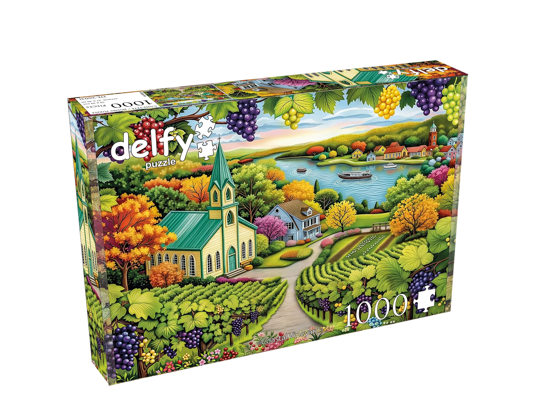 Coastal Vineyard (1000pcs)