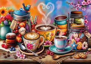 Cookies Coffee Bliss - Collection NovIA (1000pcs)