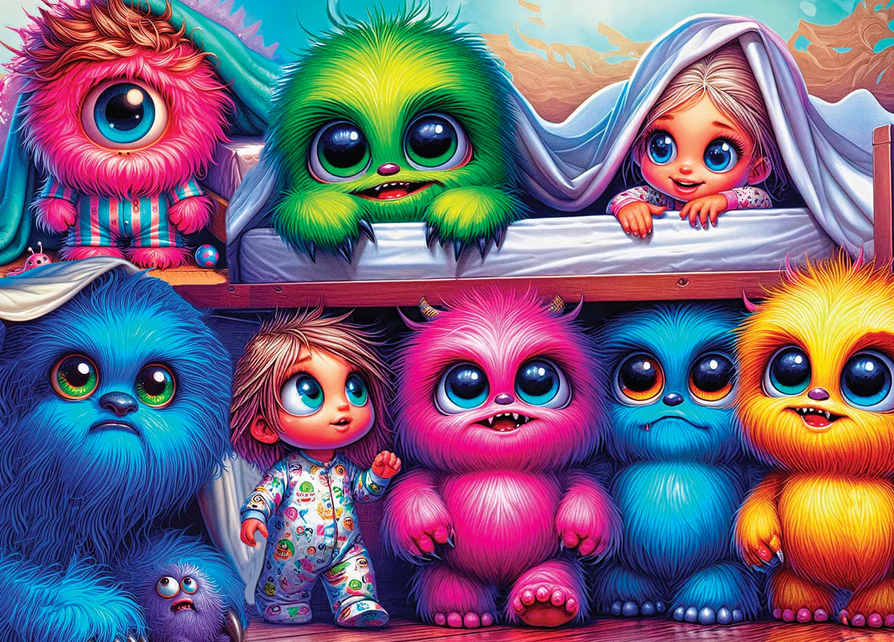 Monstres frais (1000 pc)